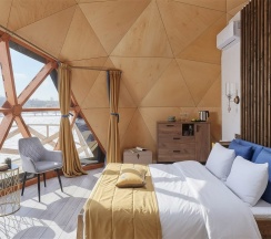 Купол с панорамным видом в Гуляй-город