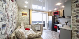 Бердск: Апартаменты Rusdom Sweet Apartments (Русдом Свит) на улице Ленина 23А