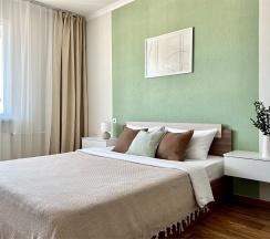 Однокомнатная квартира ЖК "Южная акватория" в Rauktis apartments