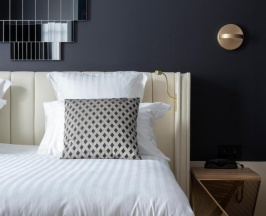 Двухместный номер Classic двуспальная кровать в Hotel Parisianer