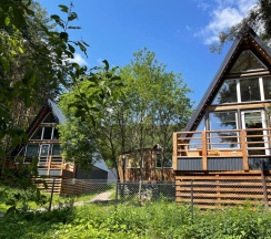A-frame house в A-frame