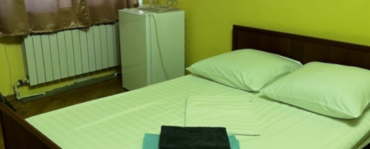 Номер люкс с 1 двуспальной кроватью в Крым