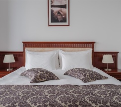 Стандарт с двуспальной кроватью в Marins Grand Hotel Астрахань