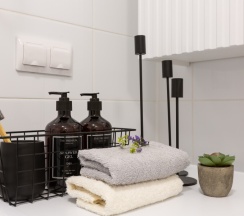 Апартаменты Комфорт с двумя спальнями в Happy House - Люблинская