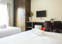 Двухместный номер Economy 2 отдельные кровати в The Room Mahidol Chiang Mai Hotel