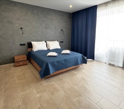 Комфорт с видом на море и террасой (dbl+Extra Bed) в Costa d`Ora