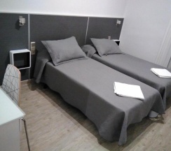 Двухместный номер Standard 2 отдельные кровати в Hostal Jemasaca - Palma61