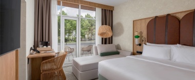 Deluxe Prime with terrace в Funf Luxury Resort&SPA Anapa Miracleon