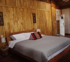 Двухместный номер Standard двуспальная кровать в Om Yoga Resort