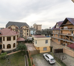 Стандартный номер на уютной мансарде до 3 гостей в Яна