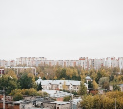 1-комнатные апартаменты студия в Две Подушки на улице Челюскинцев