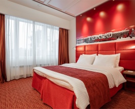 Улучшенный в Red stars hotel