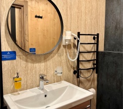 Дом-Студия на поляне с бочкой Фурако в Агропарк Ясенево