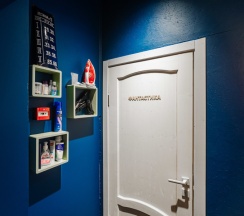 Двухместный номер с собственной ванной комнатой «Фантастика» в BookCase Hostel