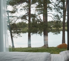 Stockholm с сауной и очагом в Eder Vuoksa