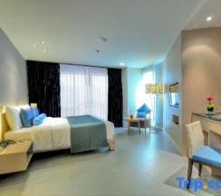 Двухместный номер Superior 2 отдельные кровати в Отель The Ashlee Heights Patong Hotel & Suites
