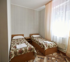 Комната эконом с 2 односпальными кроватями в Royal comfort