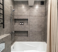 Nordic №516 | Студия с видом на Волгу в Nort на Родионова