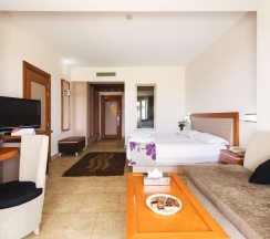 Номер Superior с балконом и с видом на бассейн в Barceló Tiran Sharm