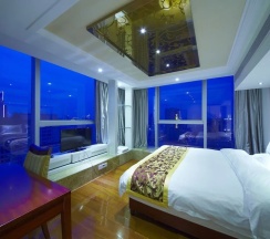 Люкс Luxury с 3 комнатами в Louidon Mega Duplex Apartment - Beijing Rd