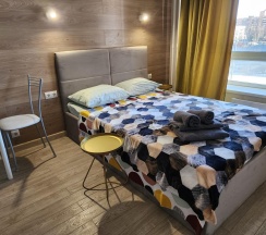 2-местные апартаменты студия Квартира-студия у метро Котельники в The Loft Studio Moscow