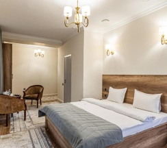 Номер Deluxe в Oscar Hotel Almaty