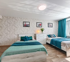 1-комнатные апартаменты улучшенные Вокзальная магистраль 5 в Jet Life