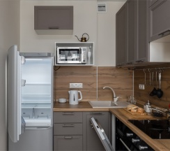 Flamandia - 4х местные премиум-апартаменты около м.Сокол (15 этаж) в Smart Lofts Moscow