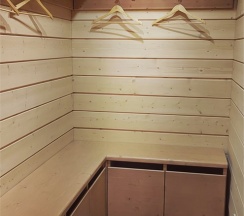 Норвежский коттедж "Скандинавия с турецкой парной" в Миден