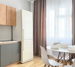 Двухкомнатная на ул. Ясный Берег, 4 (Объект №217, этаж 9) в Hugge Place