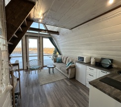 Дом A-frame в Над Рекой