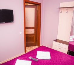 Апартаменты с сауной (1 комната+диван) в Moonrise