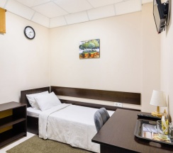 Стандарт одноместный на цокольном этаже в Asti Rooms