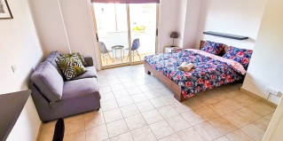Ларнака: Апартаменты Central Square Nomadic Rooms