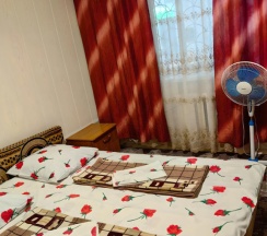 Двухместный номер Economy рядом с пляжем 2 отдельные кровати в Адлер