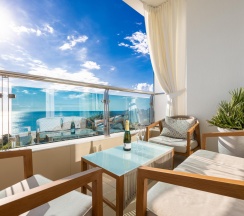 Апартаменты люкс #8 в Sun Apartments ЖК Идеал хаус