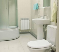 Апартаменты эконом с 2 односпальными кроватями в Апартаменты КМВ