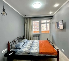 Евродвушка. Цивилева 32А, 2 этаж в Апартаменты SOVA