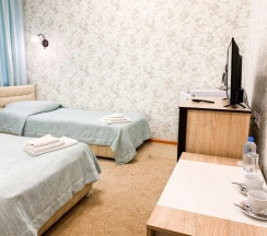 Номер Евростандарт, спортивный корпус, 1 этаж в Plazma