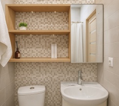 Комфорт Двухуровневый Мини в Metro apartments