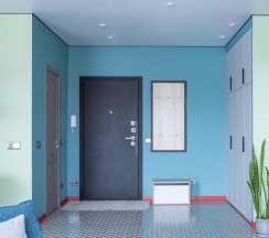 Апартаменты Superior с балконом и с видом на парк в Apartments Malina Baden Studio Color