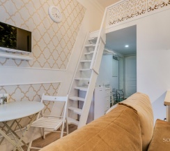 Двухуровневая студия стандарт двухместная в Sokroma Фонтанный дом