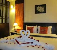 Двухместный люкс двуспальная кровать в Wannara Hotel Hua Hin