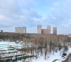 2-комнатные апартаменты стандарт в Like Home Apartment (Лайк Хоум Апартмент) на улице Никулинская 11