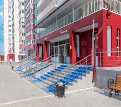 Квартира в Апартаменты на 2 этаж, Олимпийский б-р, 6