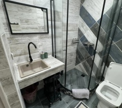 Четырёхместный номер Comfort с 2 комнатами с красивым видом из окна в Парус