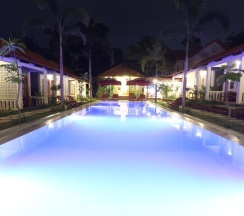 Двухместное семейное бунгало двуспальная кровать в Gecko House Phu Quoc