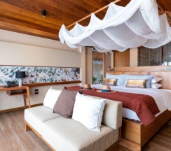 Вилла с бассейном Grand рядом с пляжем в Irene Pool Villa Resort, Koh Lipe