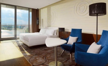 Люкс Premium в Minsk Marriott Hotel