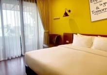 Двухместный номер Standard с видом на бассейн двуспальная кровать в Blue Orchid Beach Krabi